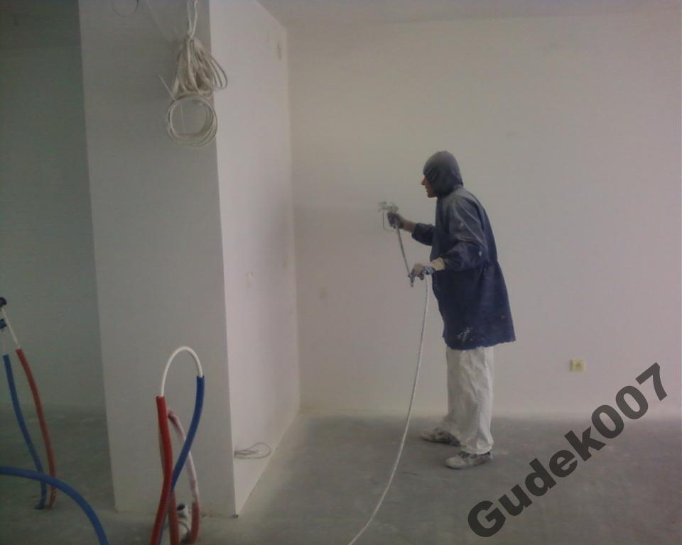 Malowanie Agregatem ŁÓDŹ i okolice